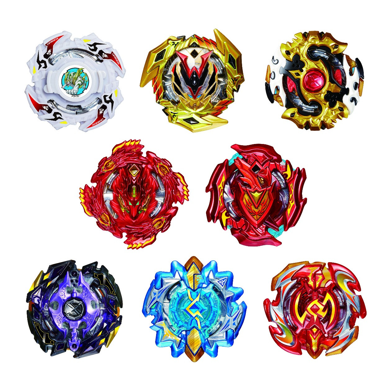 Đồ Chơi Beyblade Con Quay B-132 Random Vol 14  618539