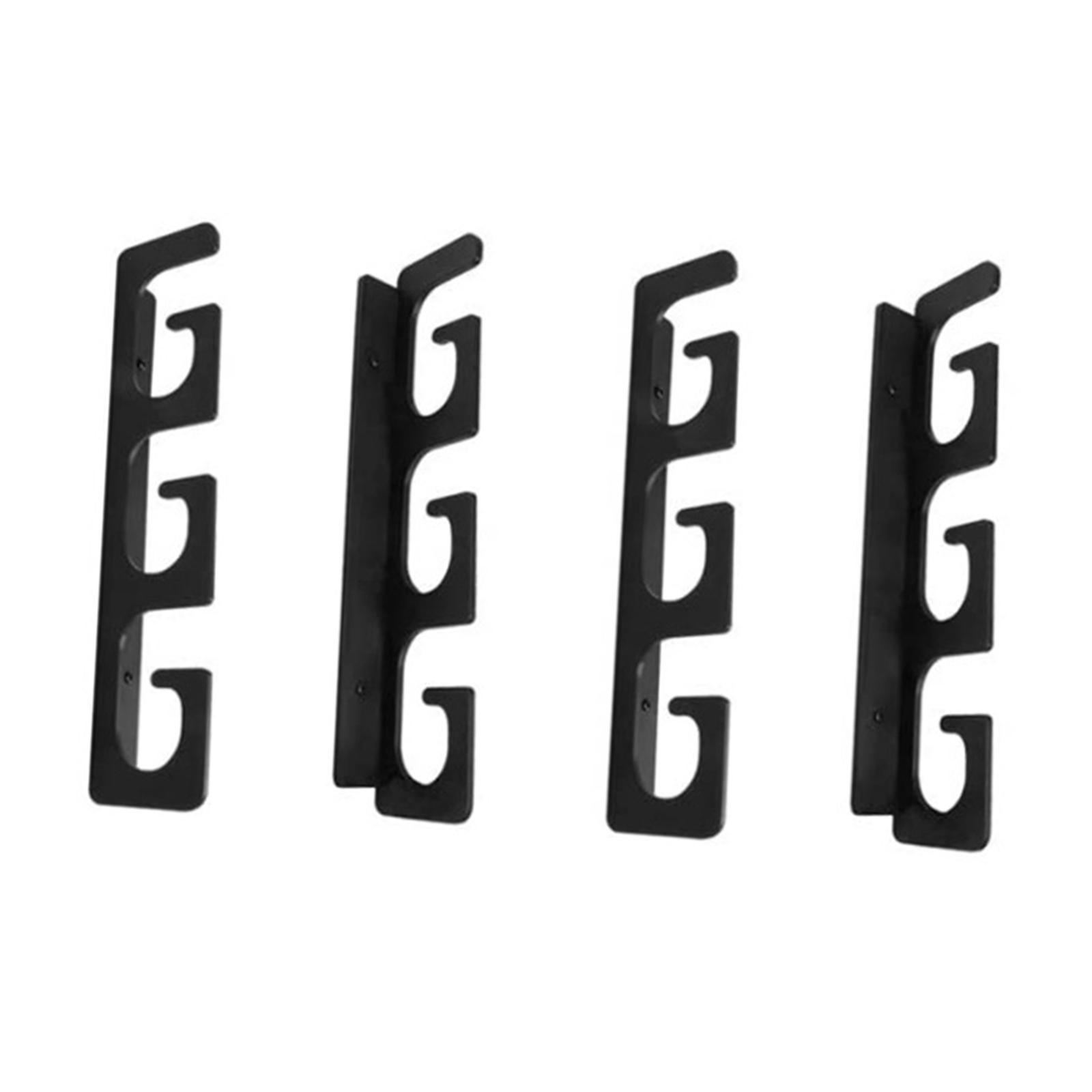 Universal Fishing Rod Storage Rack Wall Mounted Portable Fishing Pole Display Rack