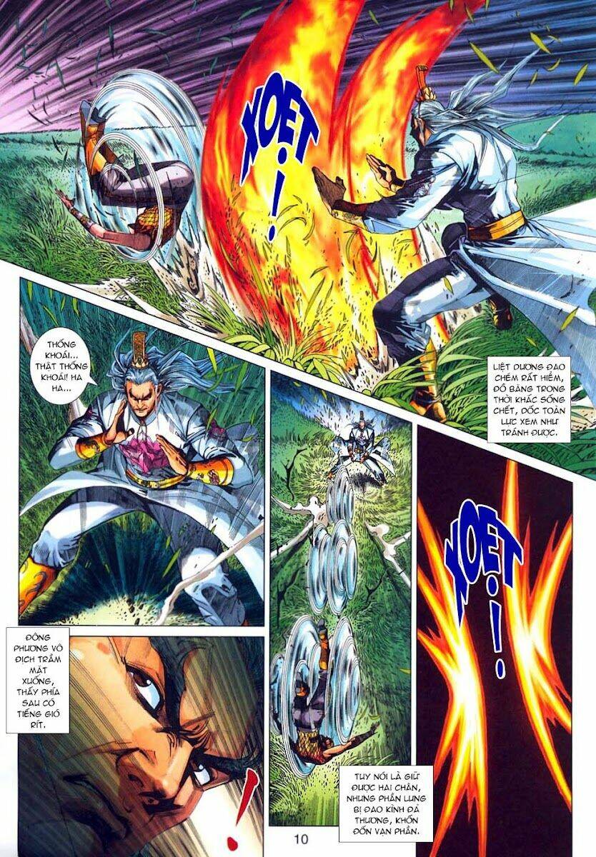 tân tác long hổ môn chapter 314 10