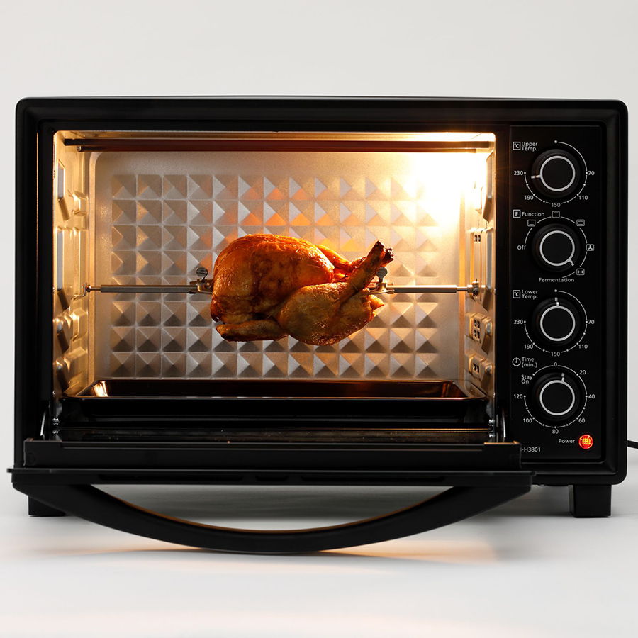 Lò Nướng Panasonic NB-H3801KRA - Hàng Chính Hãng