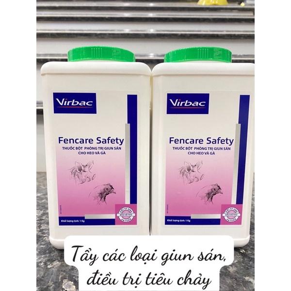 [ THÚ Y ] 1kg FENCARE SAFETY xổ giun sán trên lợn gà vịt