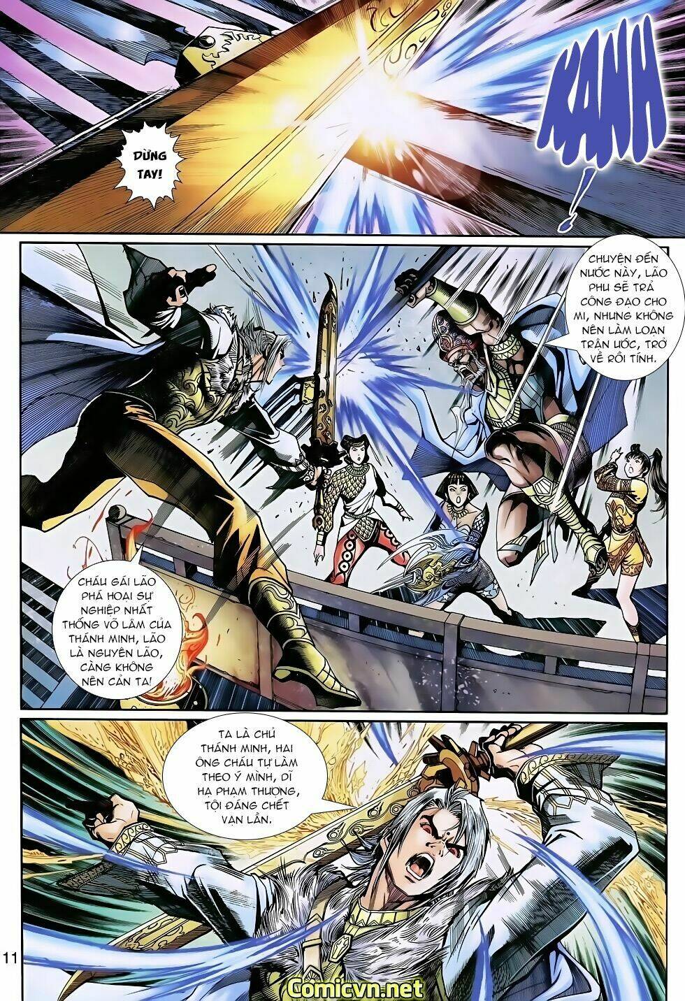 thần binh huyền kỳ 3+3.5 chapter 125 11