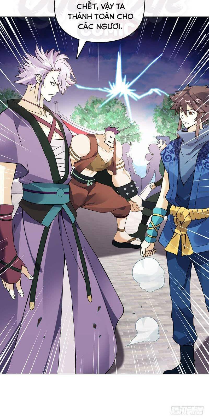 thiên thần quyết chapter 73 4