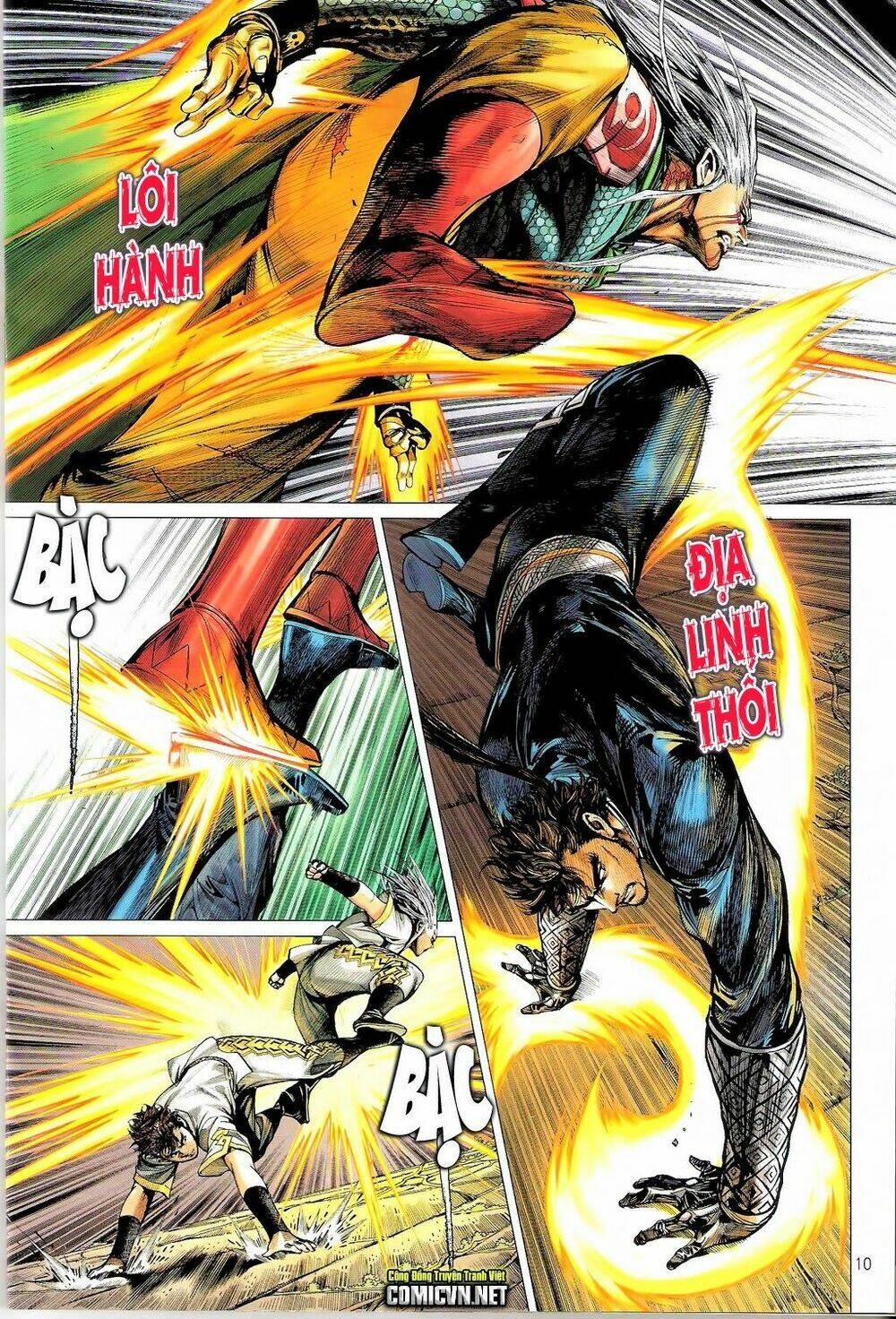thiết tướng tung hoành (cựu tác) chapter 70 10