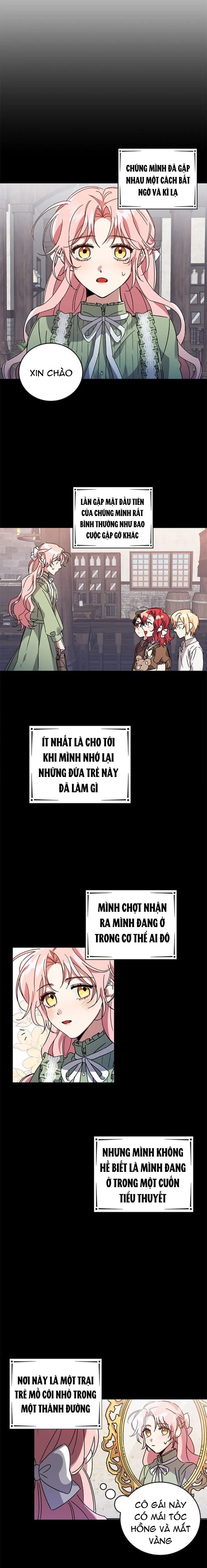 tội phạm nhỏ trân quý của tôi chapter 1.2 2