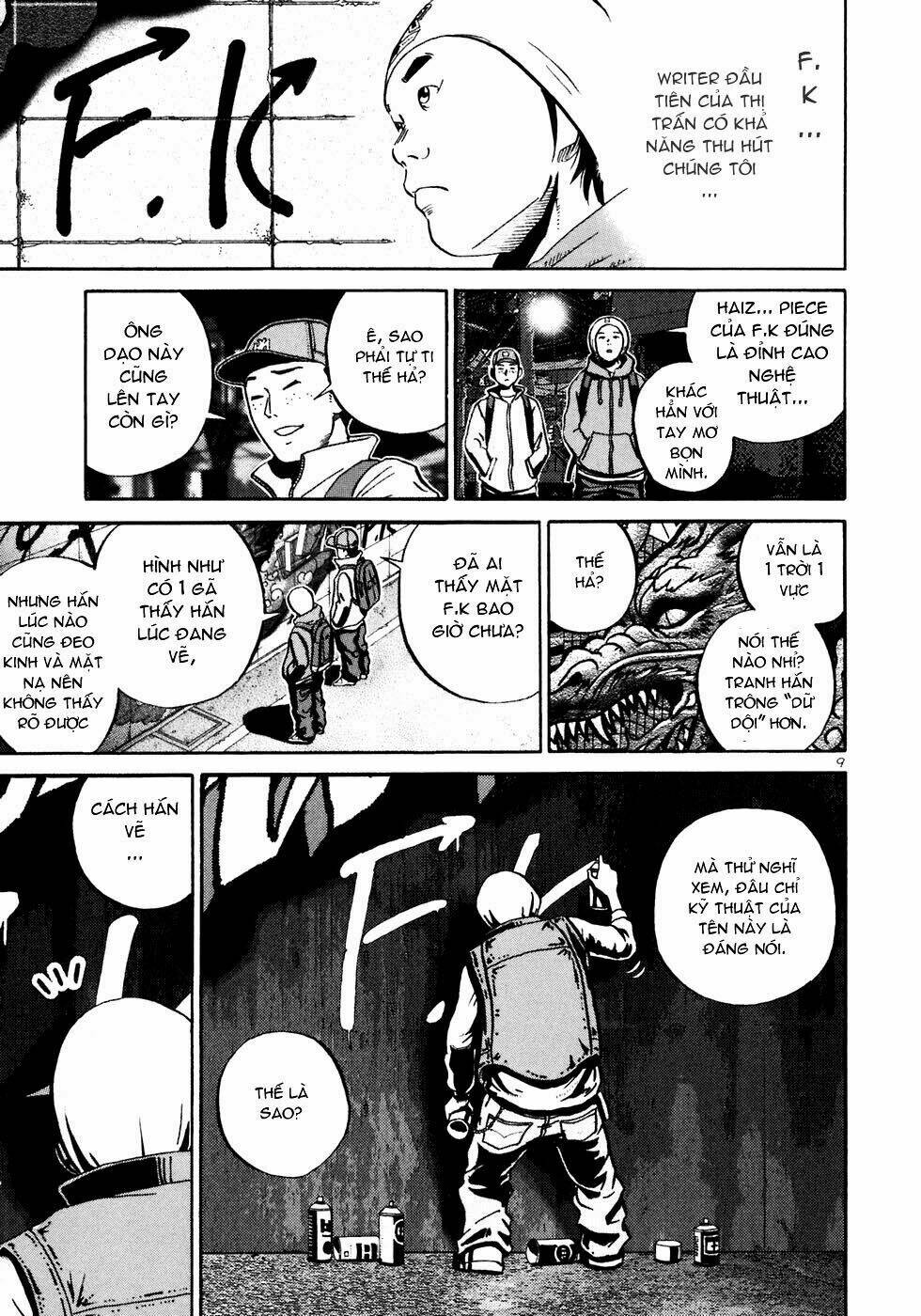 giấy báo tử chapter 25 14