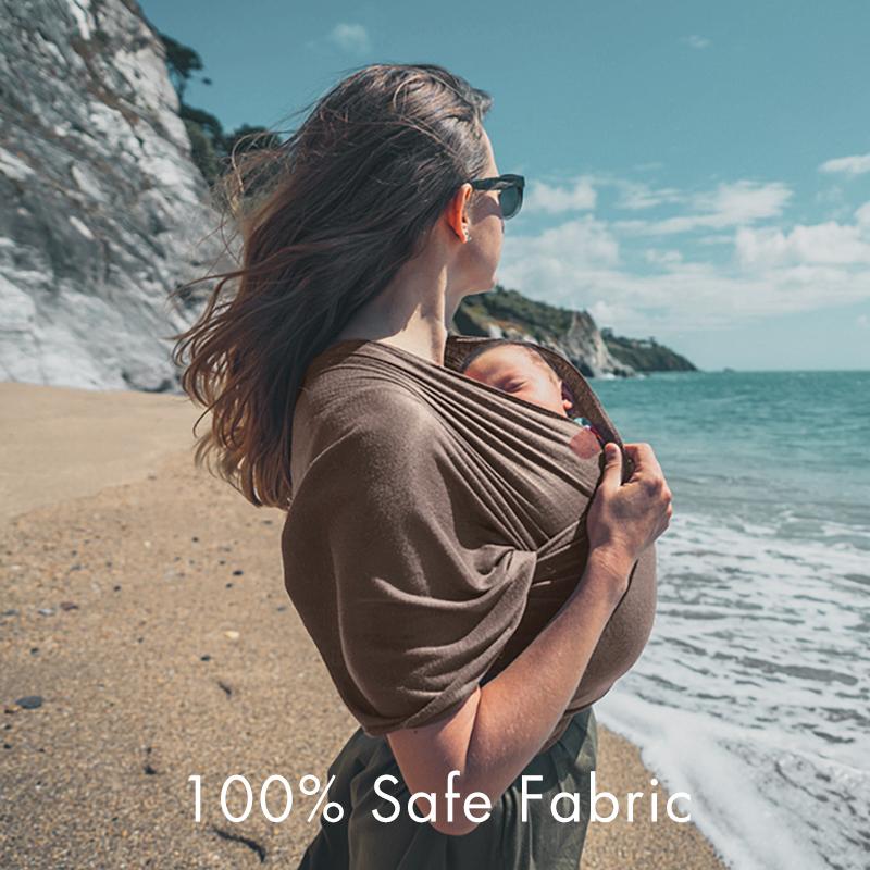 Lưới Bọc Quạt Tàu Sân Bay Sling Cotton Cao Cấp Thiết Len Cho Bé, bé Sơ Sinh Trước Hông Và Kangaroo Giá Đỡ Dành Cho Nam Và Nữ