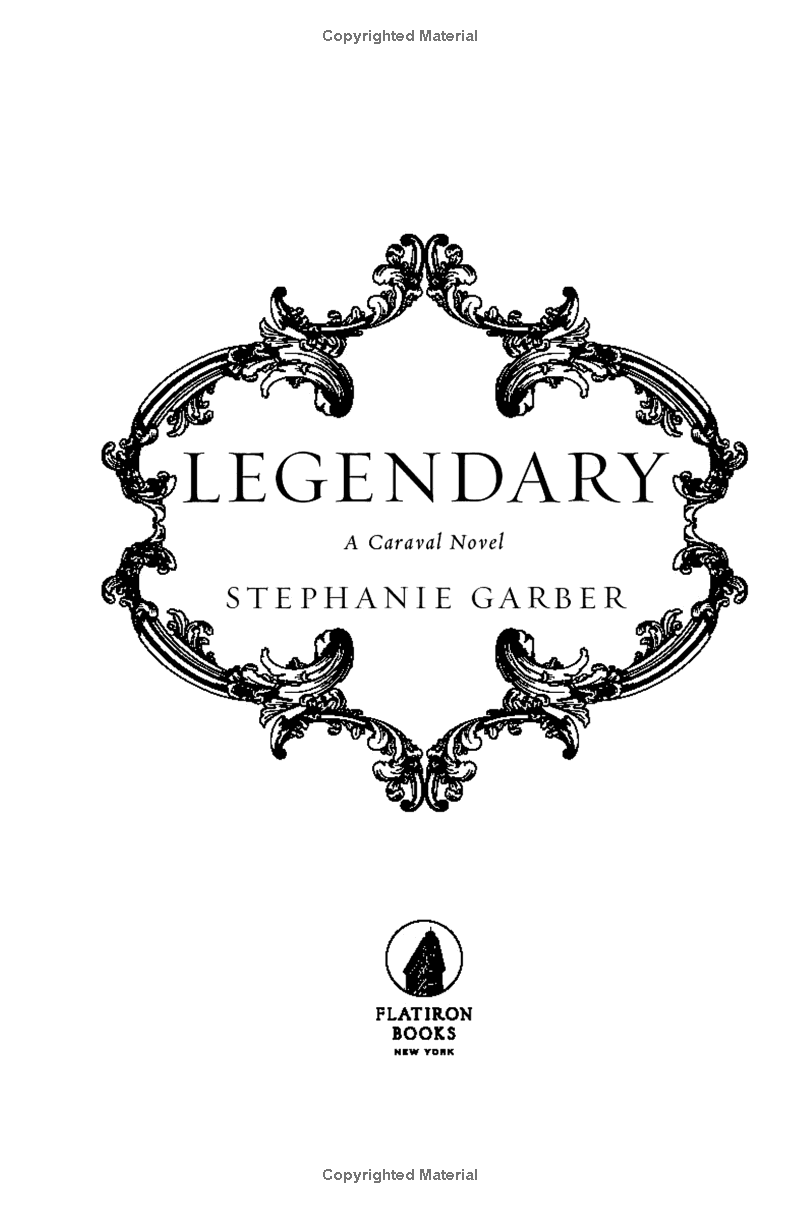 A Caraval Novel 2: Legendary