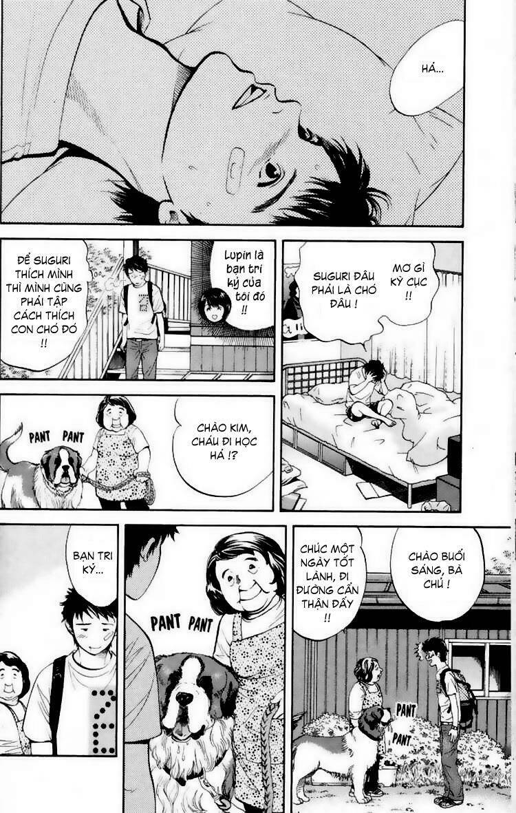 cô nàng yêu chó chapter 19 3