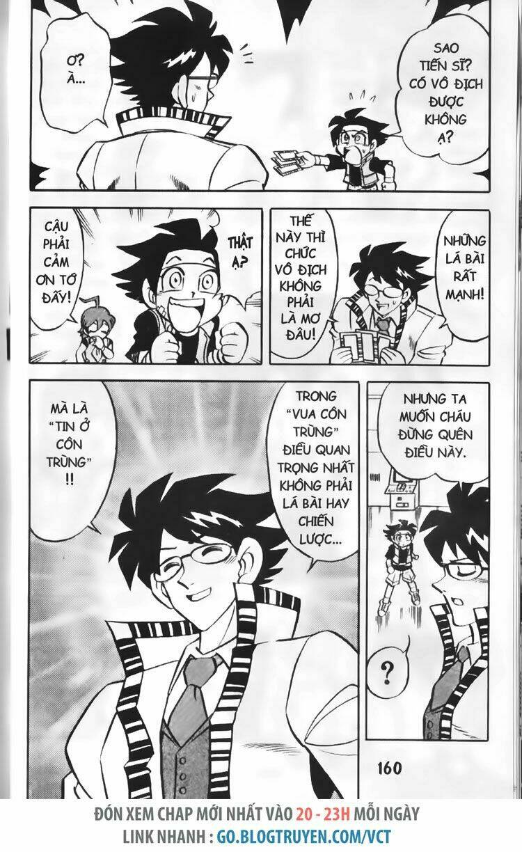 vua côn trùng chapter 24 32