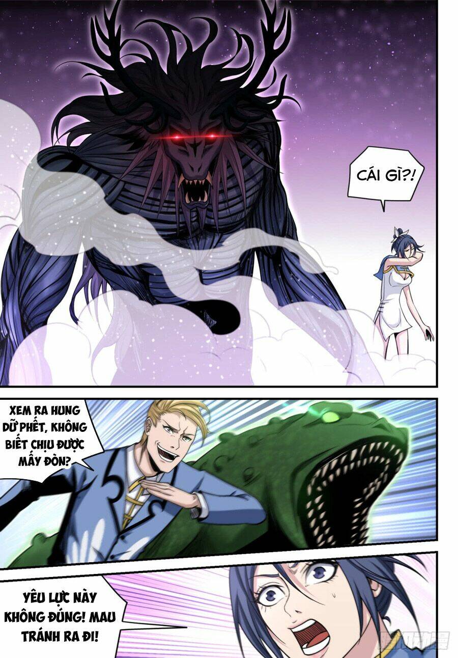 trảm yêu thành thần chapter 13 11