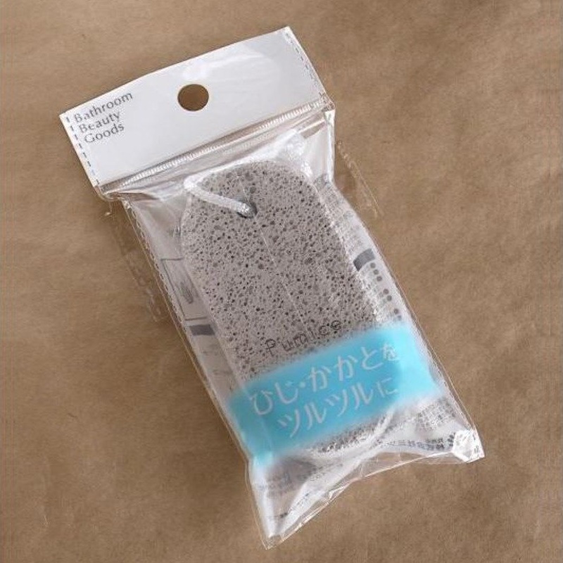 Đá chà gót chân hình Oval Scrub 40g