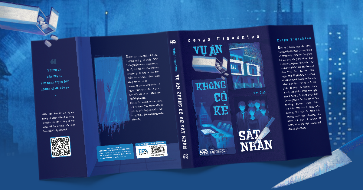 Sách Vụ Án Không Có Kẻ Sát Nhân