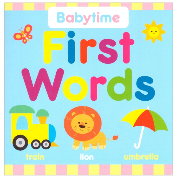 Babytime First Words 3 - Blue