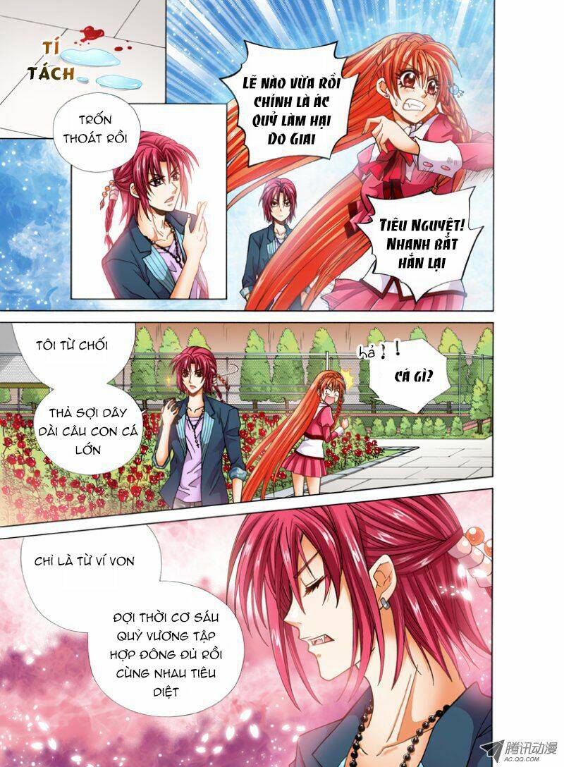 kỵ sĩ tường vy chapter 11 8