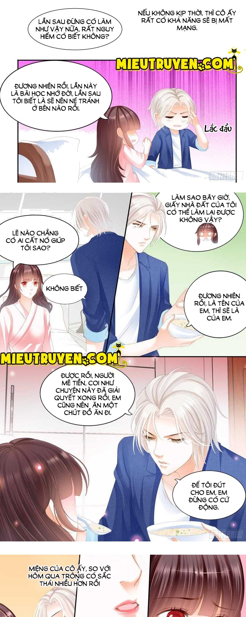 lóe thiểm hôn kiều thê mơ tưởng trốn chapter 30 3