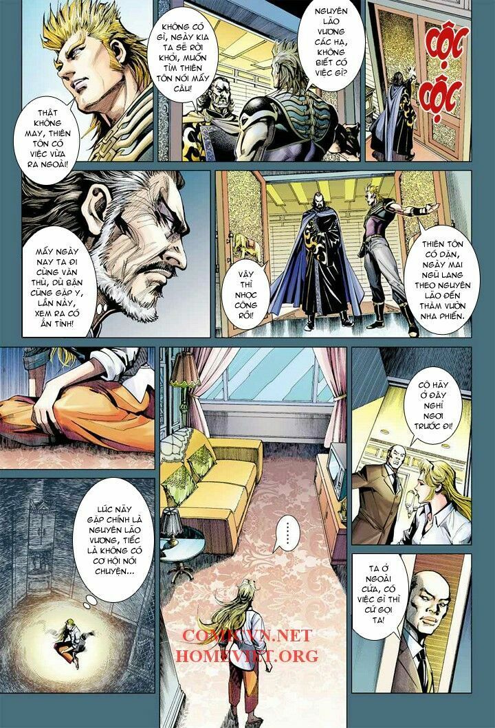 hỏa vân tà thần 1 chapter 11 27