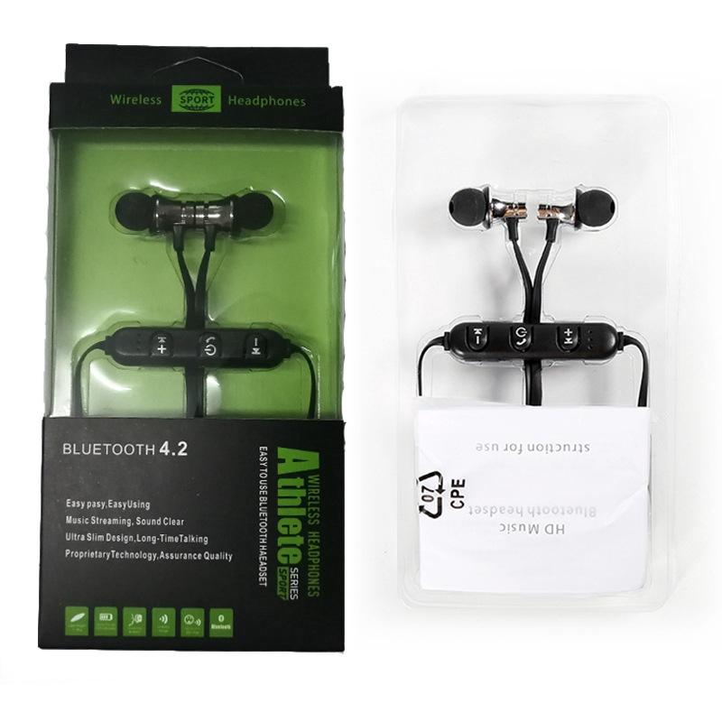 Tai nghe Bluetooth thể thao gắn kèm Mic tiện dụng