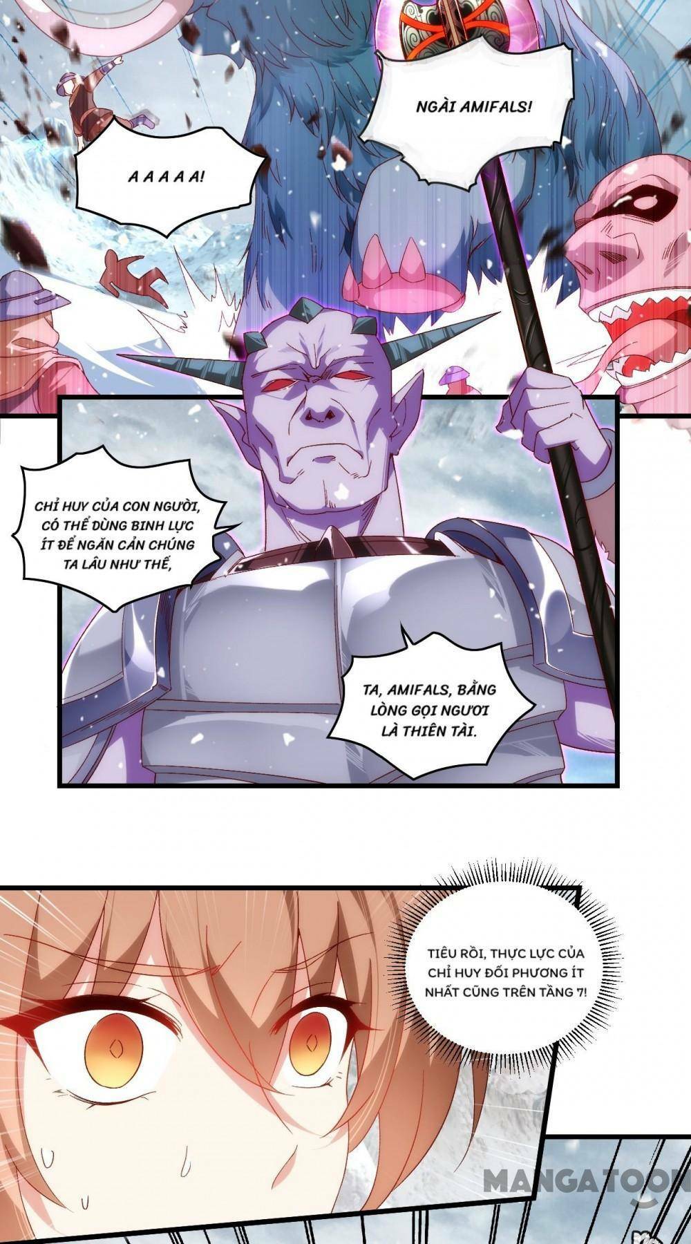 lãnh chúa cái gì không quan trọng chapter 100 23