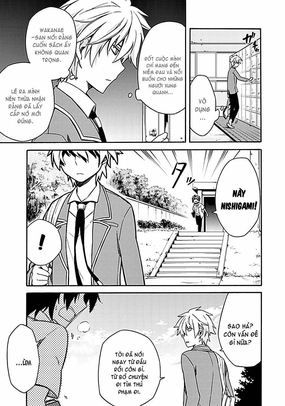 shindere shoujo to kodoku na shinigami chapter 8 30