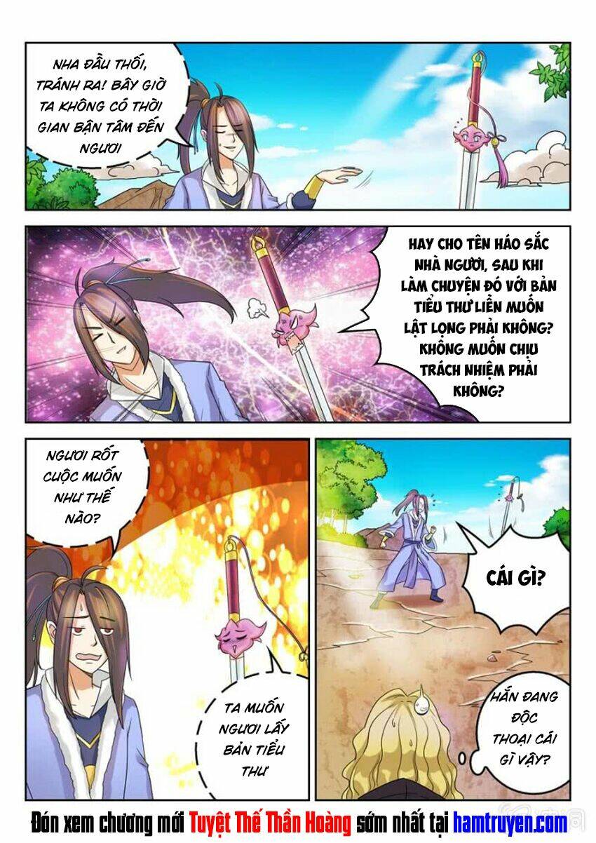 tuyệt thế thần hoàng chapter 31 12