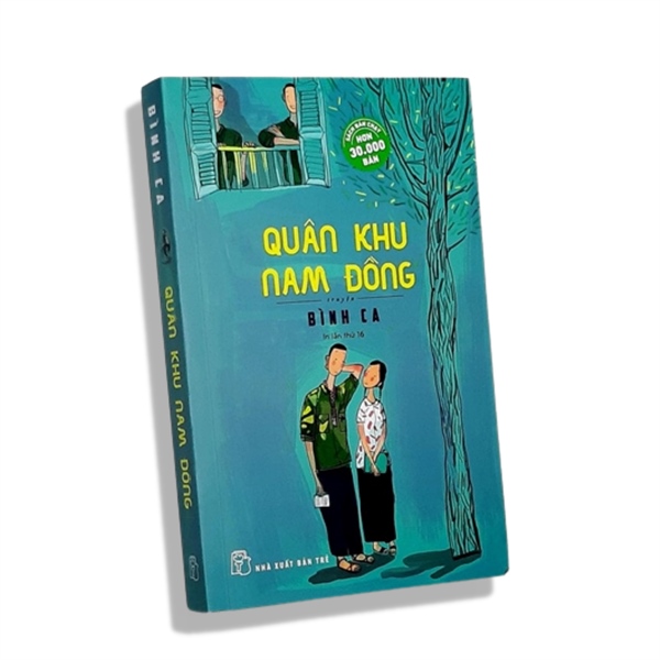 Quân Khu Nam Đồng ( Tái Bản )-  Bìa Mềm