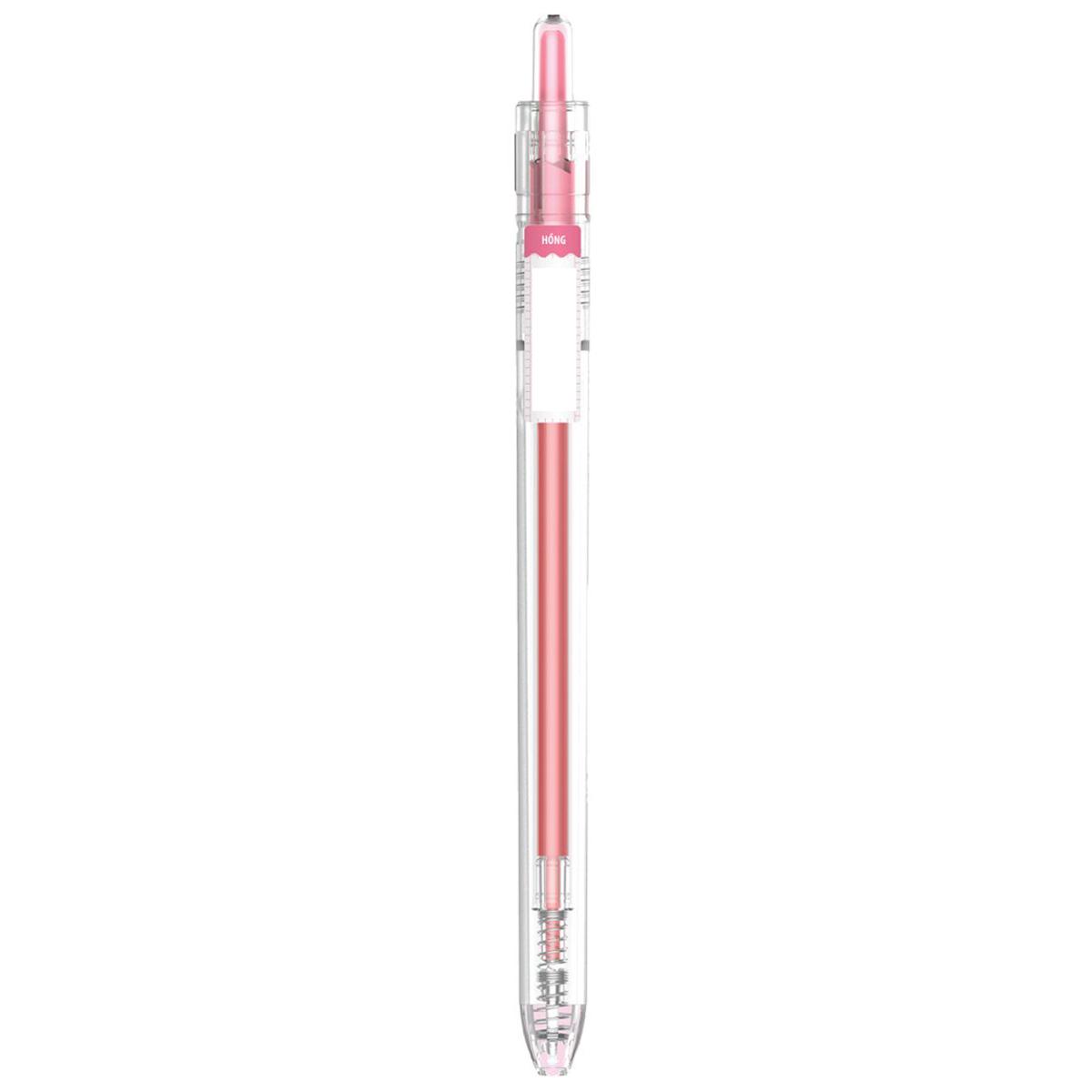 Bút Gel Colochi 0.5 mm - Thiên Long GEL-050 - Mực Hồng
