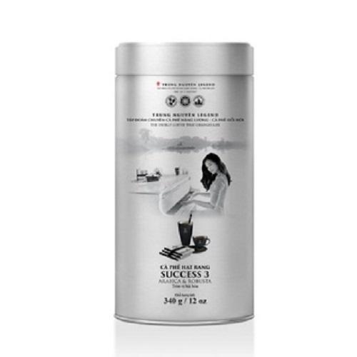 Combo 2 Hộp Cà phê pha máy Success 3 - Trung Nguyên Legend - Hạt Mộc Arabica, Robusta