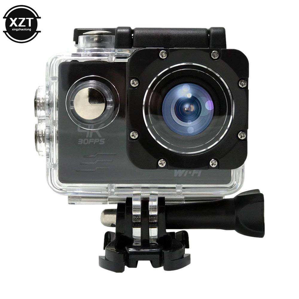 Nâng Cấp Mới Camera Hành Động Chống Nước 2.0 "DVR Camera Thể Thao Điều Khiển Từ Xa Wifi Dash Cam 720P 4K HD Ghi Hình Vòng Lặp Máy Quay Video