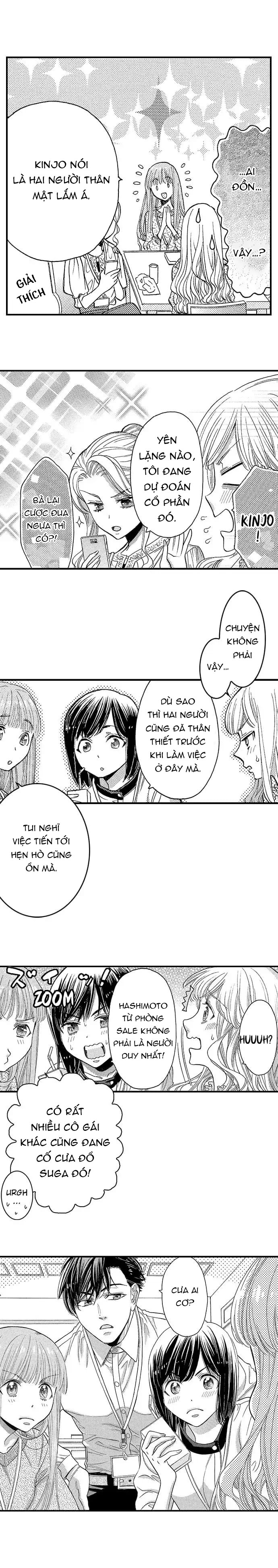 Ngã Vào Lòng Chàng Fuck Boy Dụ Hoặc chapter 30.1 - Trang 2