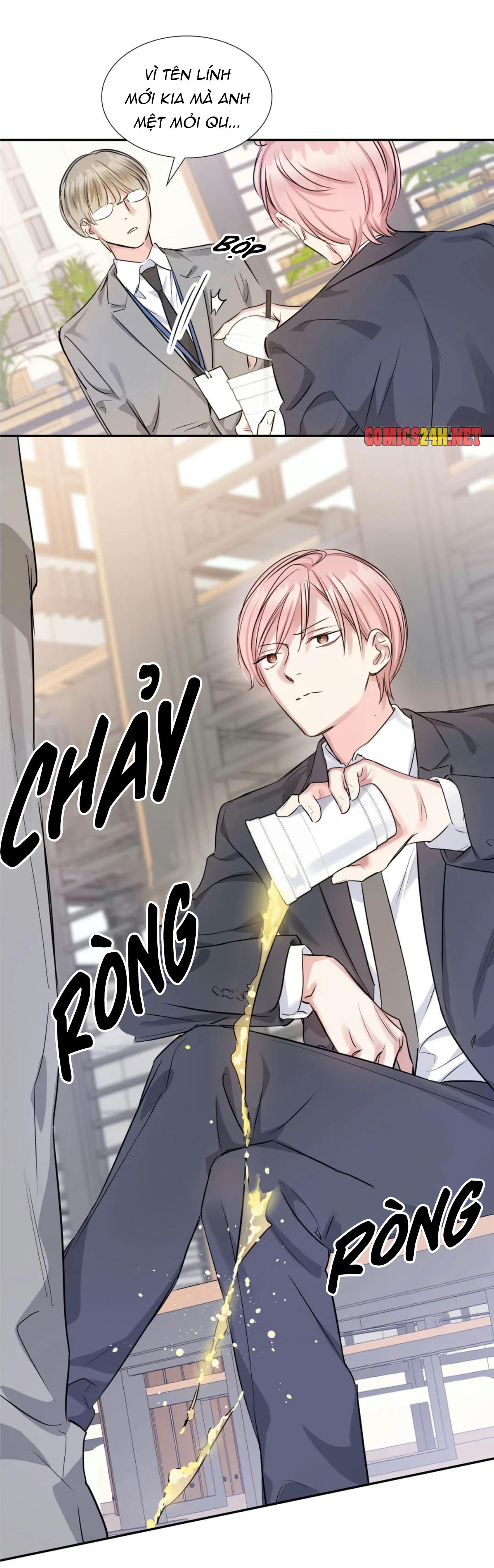 cấp trên nhỏ tuổi chapter 6 35