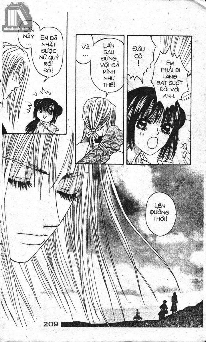 ban mai xanh chapter 21 48