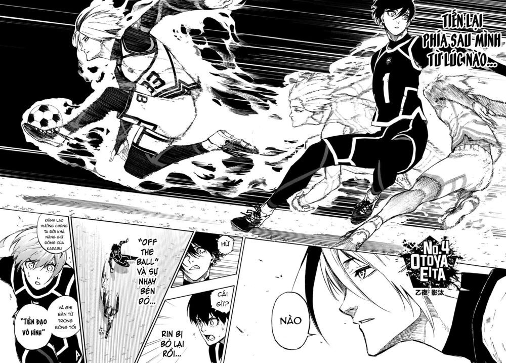 tiền đạo số 1 chapter 99 10