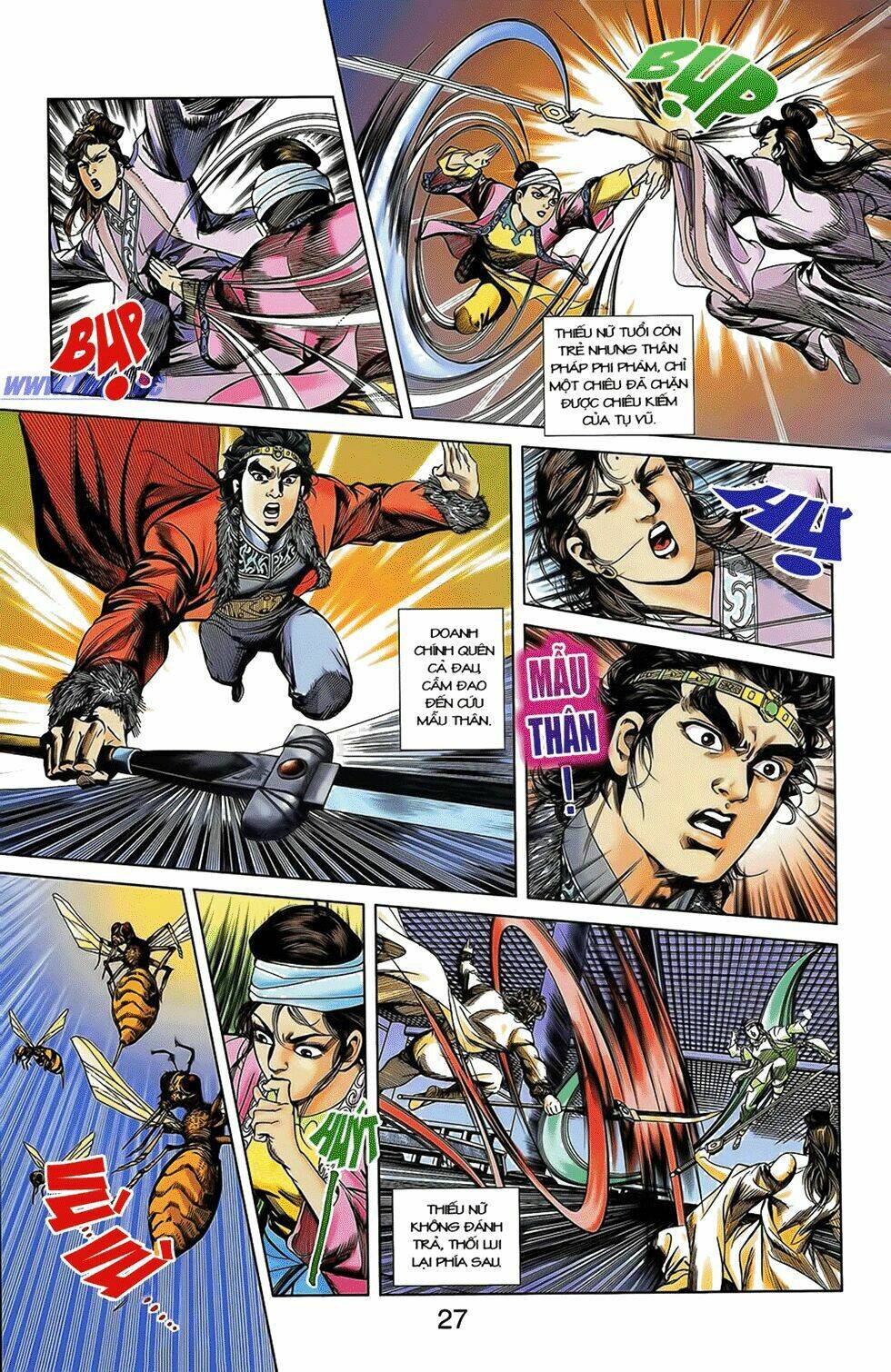 thiên tử truyền kỳ 2 - tần vương doanh chính chapter 12 17