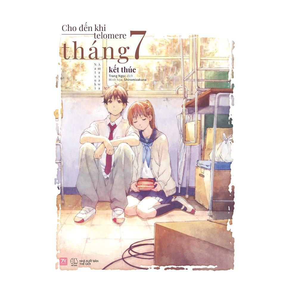 Sách - Cho Đến Khi Telomere Tháng 7 Kết Thúc - Natsuki Amasawa - AZ Việt Nam