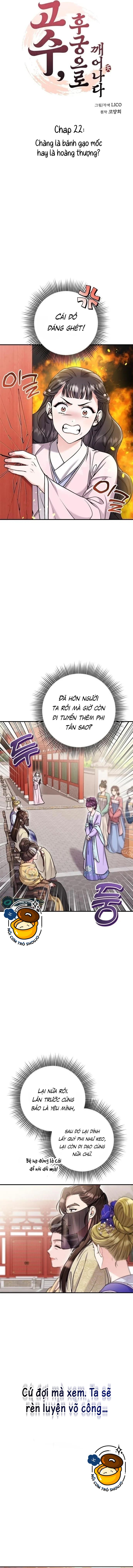 chủ tướng tỉnh dậy bỗng trở thành phi tần chapter 22.1 10