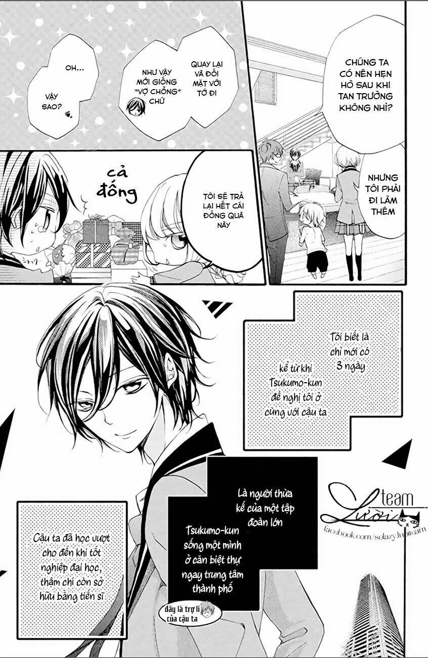 tsukumo-kun no ai wa machigatte iru chapter 2 10