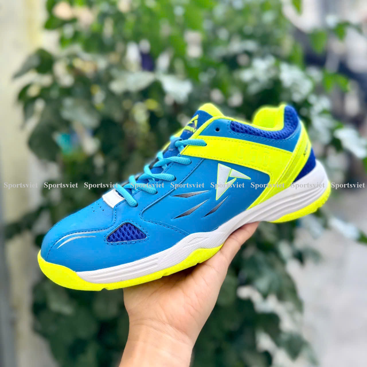 Giày Pickleball, cầu lông Kaiwin Witcher - Đế kếp đệm hơi giảm chấn chơi trên mọi mặt sân