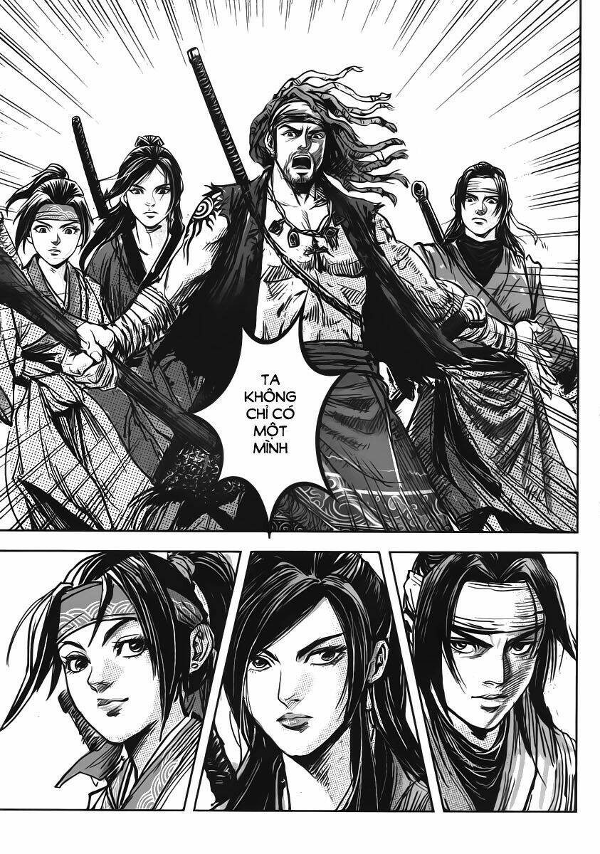 thiết huyết nam nhi chapter 59 28