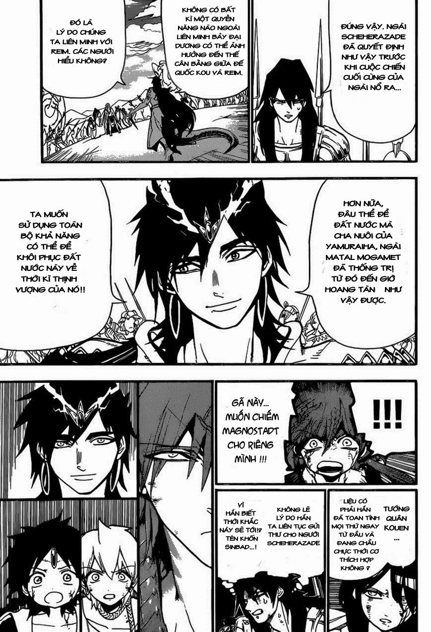 magi - the labyrinth of magic chapter 198 7