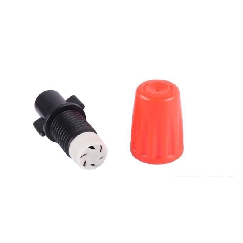 Đầu béc cam phun sương, nhỏ giọt không tắc