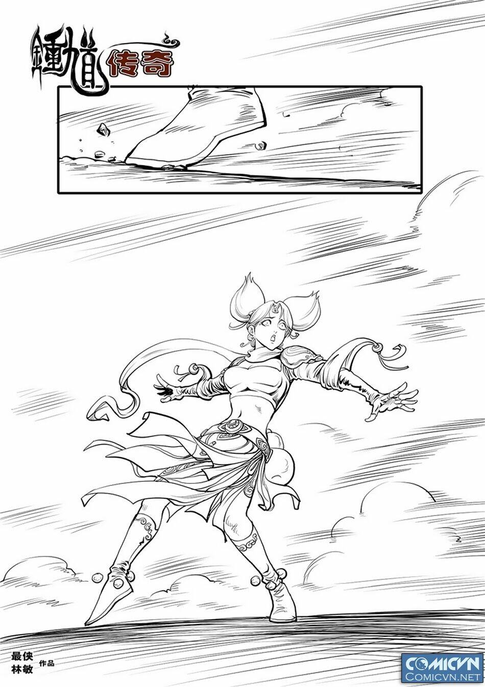 chung quỳ truyền kỳ chapter 56 11