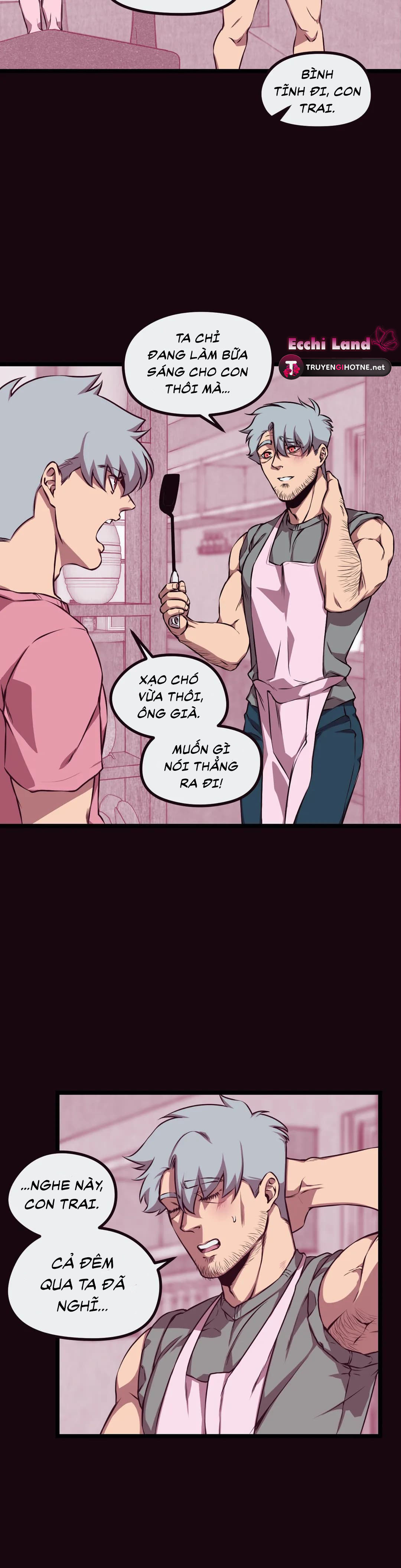 Writing Hell chapter 18.1 - Trang 5