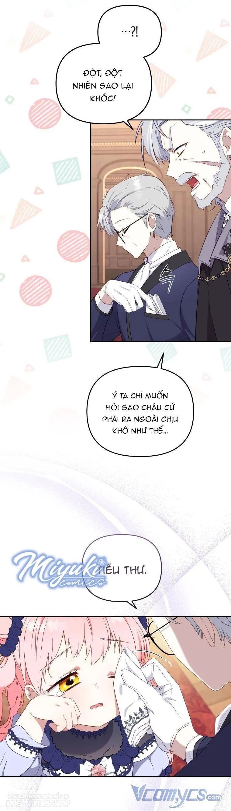 tôi được nuôi dưỡng bởi những kẻ phản diện chapter 39 41