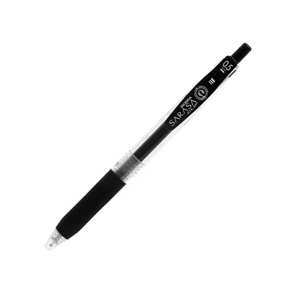 Bút Bi 0.5 Mm Sarasa Clip - Zebra Jj15 - Màu Đen