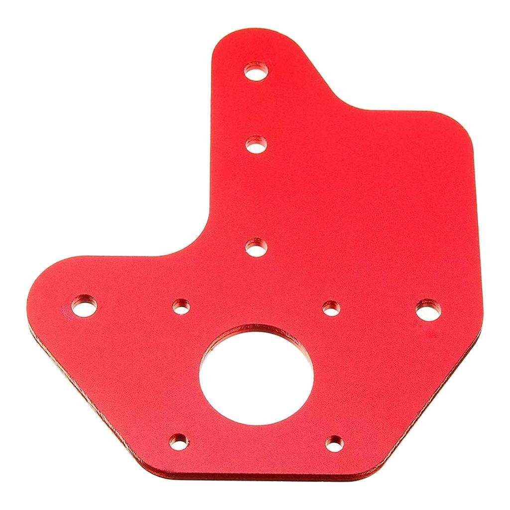 X Motor Front Panel 3.0mm Aluminium Plate For CR-10S Pro 3D Printer Part Red