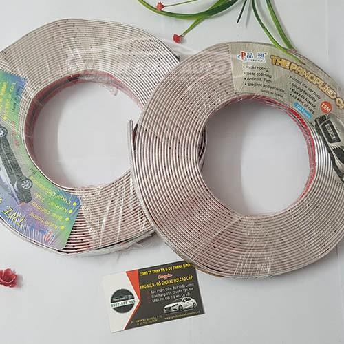Nẹp trang trí chỉ mạ crom