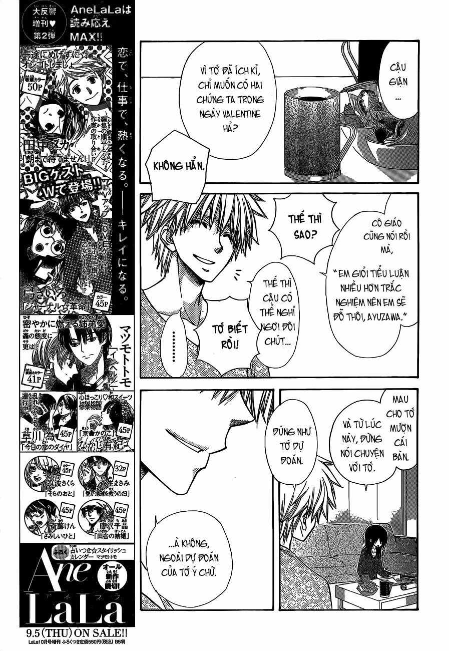 khi sếp là hầu bàn chapter 84 5