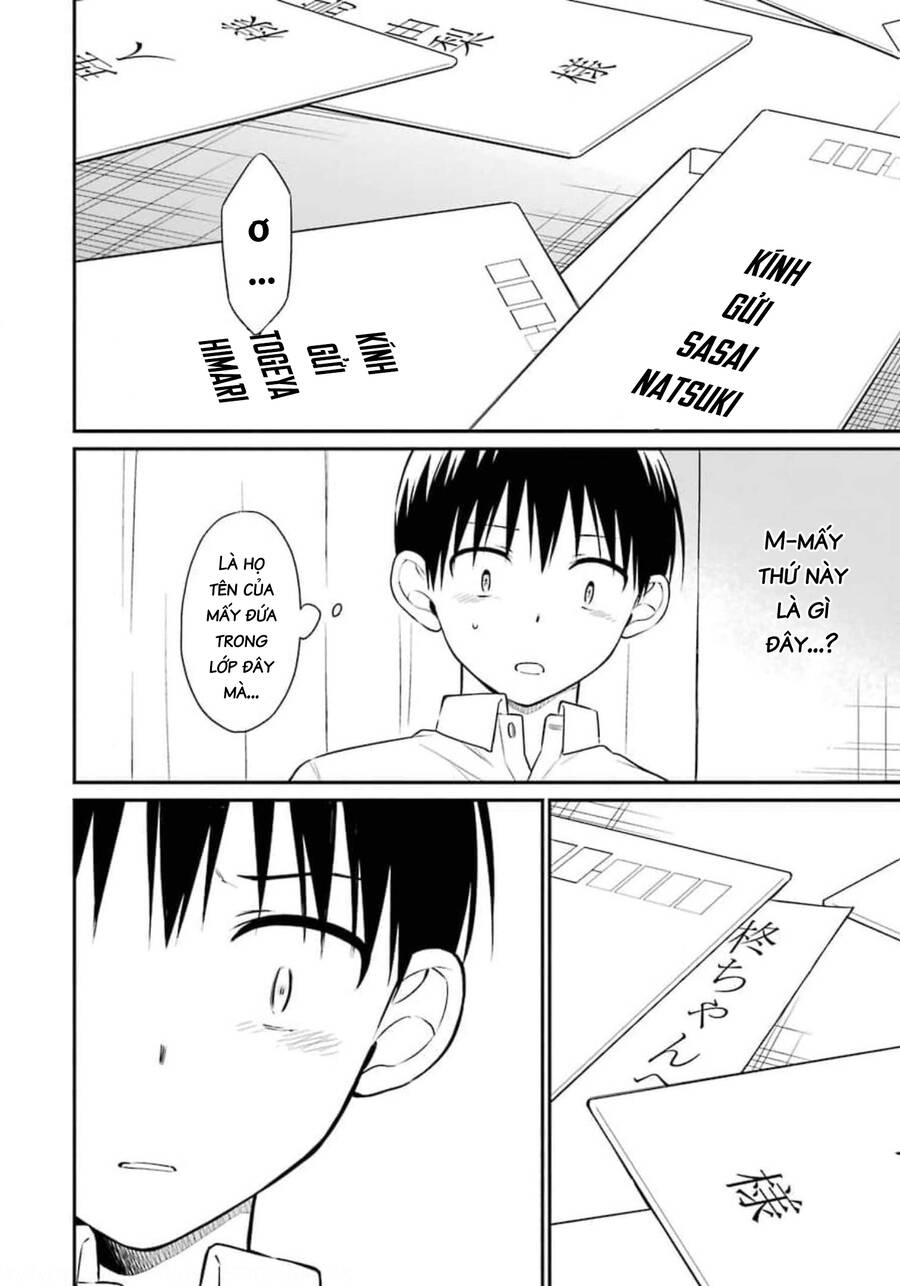 di thư trên bàn chapter 43 11