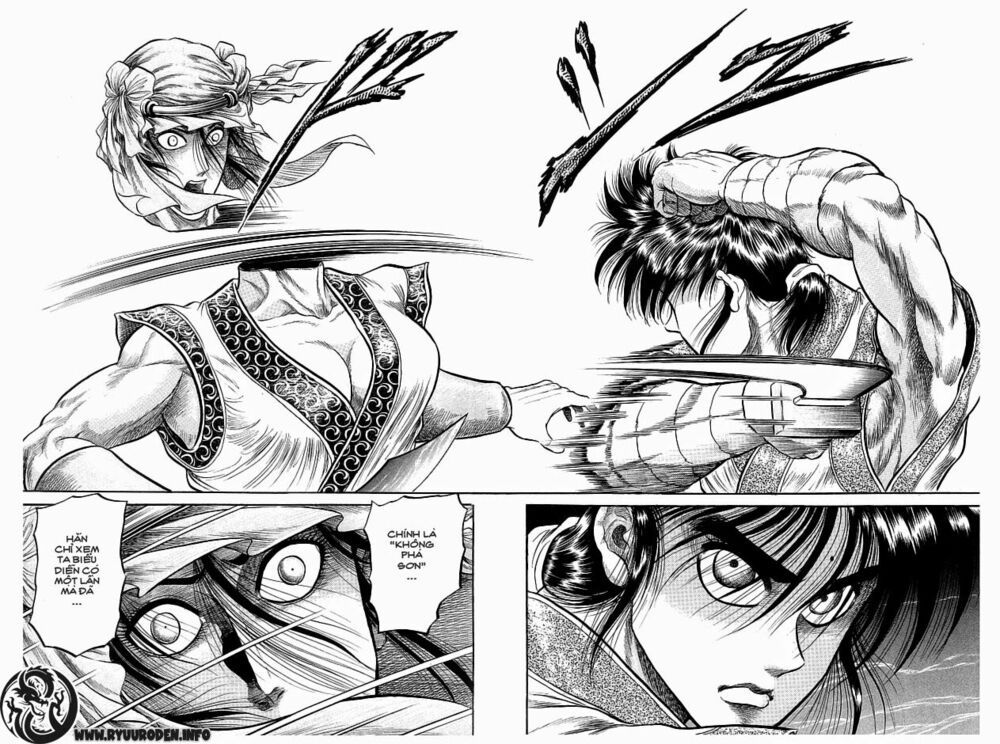 chú bé rồng - ryuuroden chapter 20 24